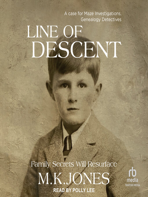 Title details for Line of Descent by M. K. Jones - Wait list